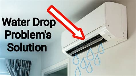 daikin air conditioner dripping water|Common Problems Daikin Aircon & Step